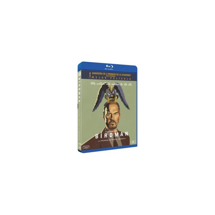Birdman o (la inesperada virtud de la ignorancia) - BD