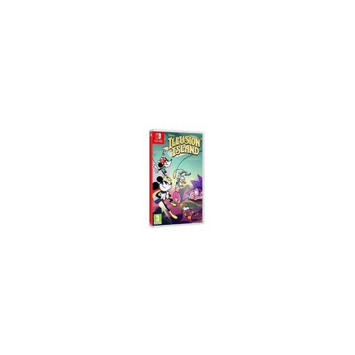 Disney Illusion Island
