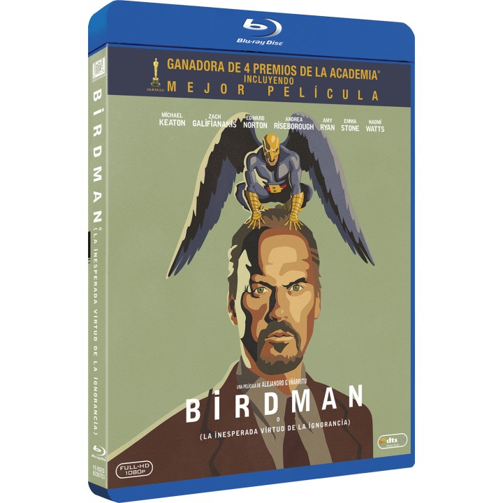 Birdman o (la inesperada virtud de la ignorancia) - BD