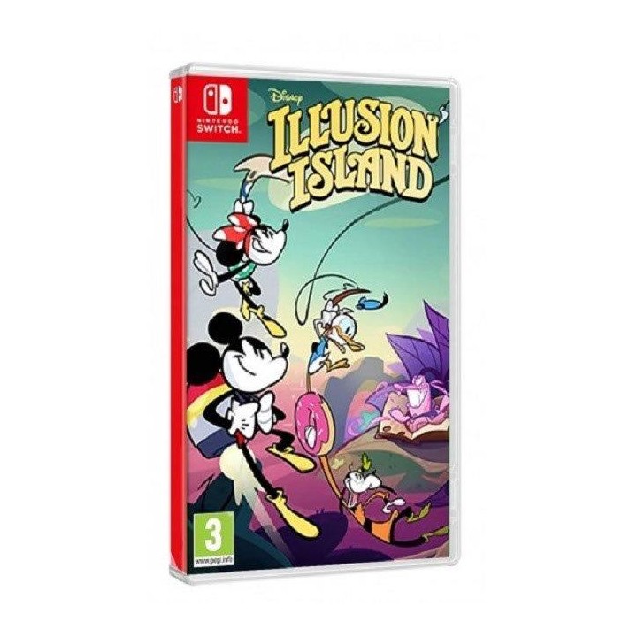 Disney Illusion Island