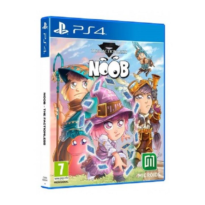 Noob - The Factionless