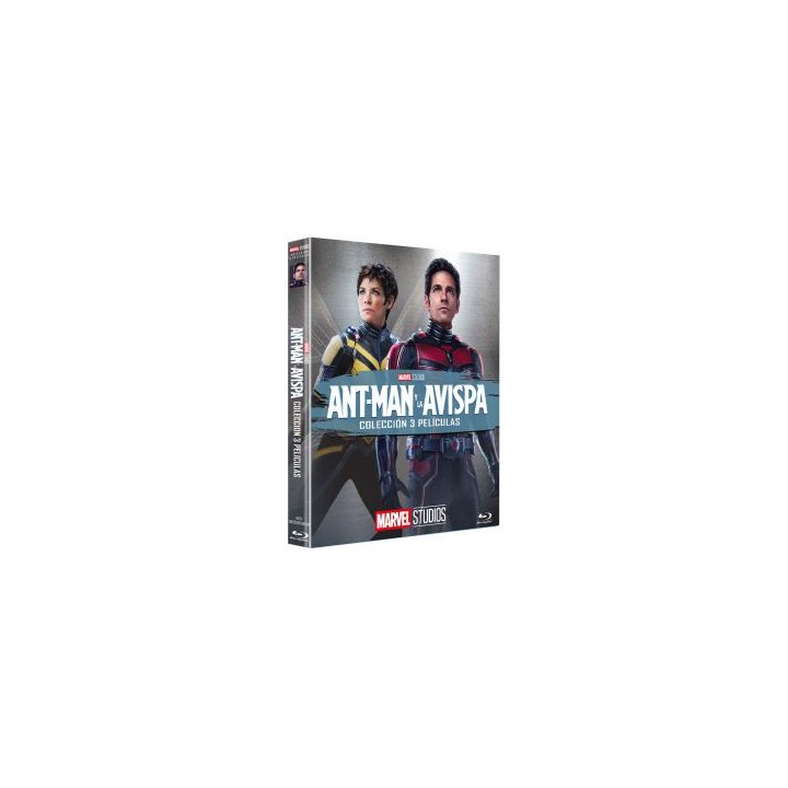 Ant-Man y La Avispa: Colección 3 películas (Pack) - BD
