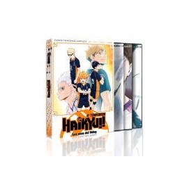 Haikyu Temporada 4 Episodios 1-25 + 5 - DVD