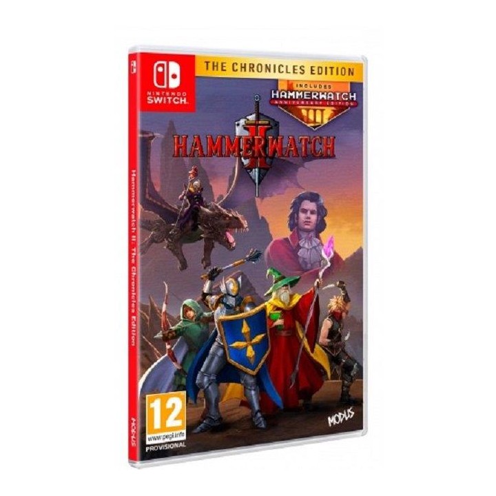 Hammerwatch II Chronicles EditionTCH