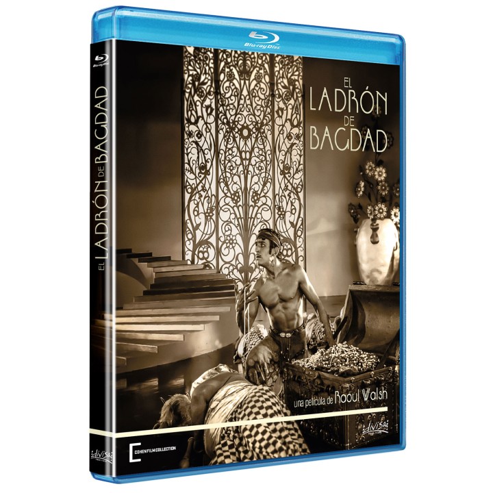 El ladron de Bagdad - BD