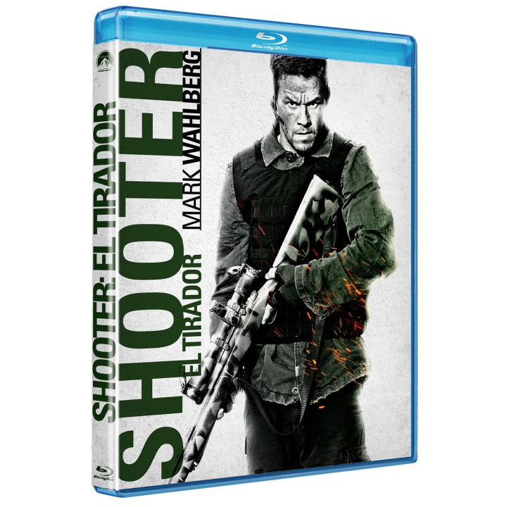 Shooter: El tirador - BD