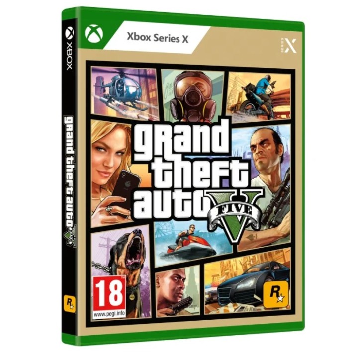 Grand Theft Auto V (GTA 5)
