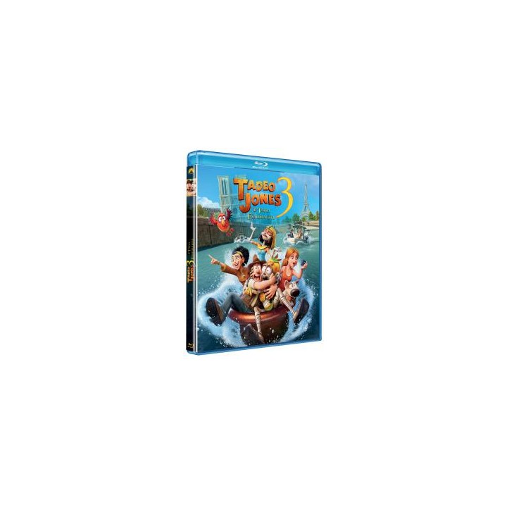 Tadeo Jones 3: La tabla esmeralda - BD