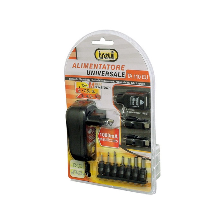 Cargador Universal Trevi TA 110