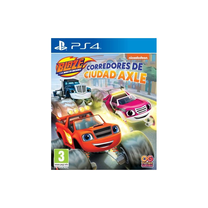 Blaze y Monster Machines Ciudad