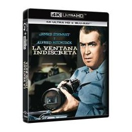 La ventana indiscreta (4k uhd + bd) - BD