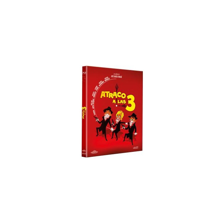 Atraco a las tres (Edición especial libreto) - BD