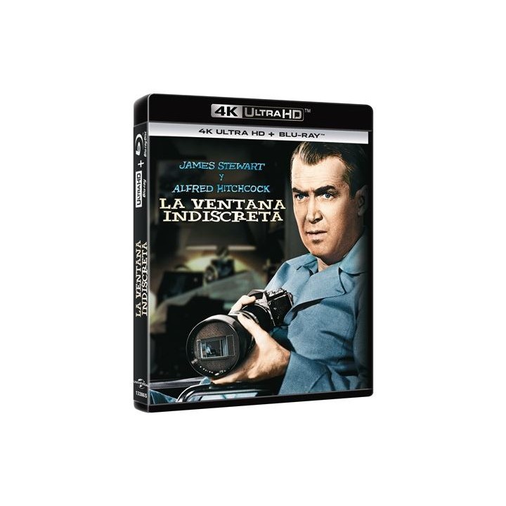 La ventana indiscreta (4k uhd + bd) - BD
