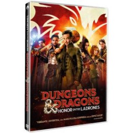 Dungeons & Dragons - Honor entre ladrones - DVD