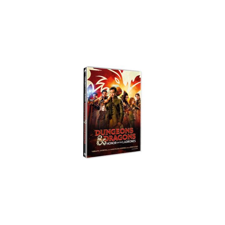 Dungeons & Dragons - Honor entre ladrones - DVD