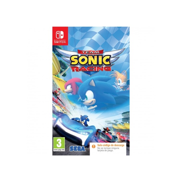 Team Sonic Racing (Code in a box)TCH