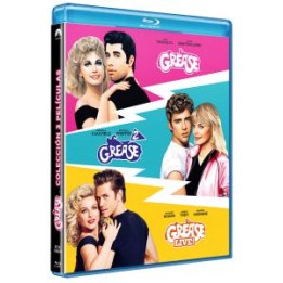 Grease - Colección 3 películas - BD