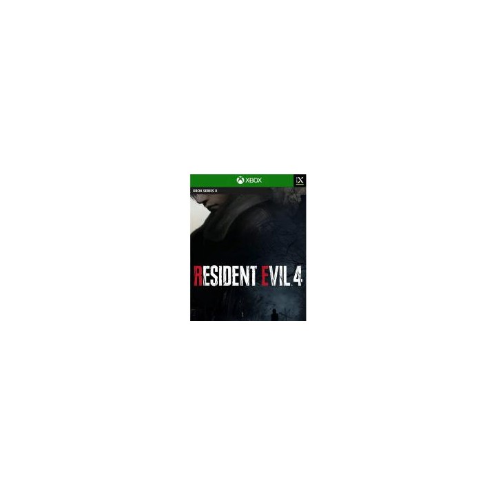 Resident Evil 4 Remake Standard Edition Xboxseries