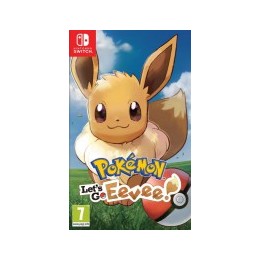 Pokemon lets go Eevee!