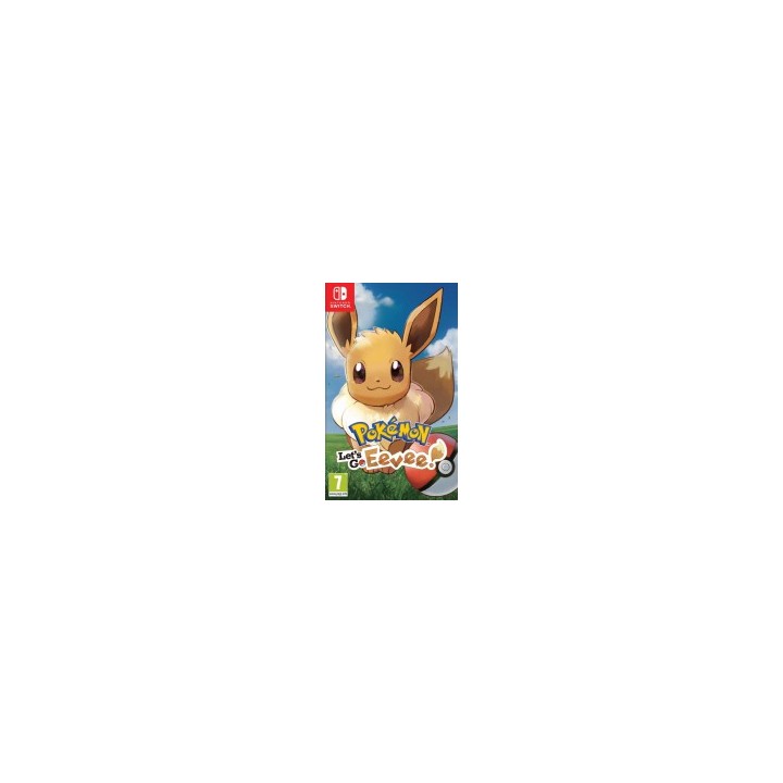 Pokemon lets go Eevee!