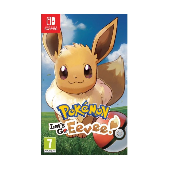 Pokemon lets go Eevee!