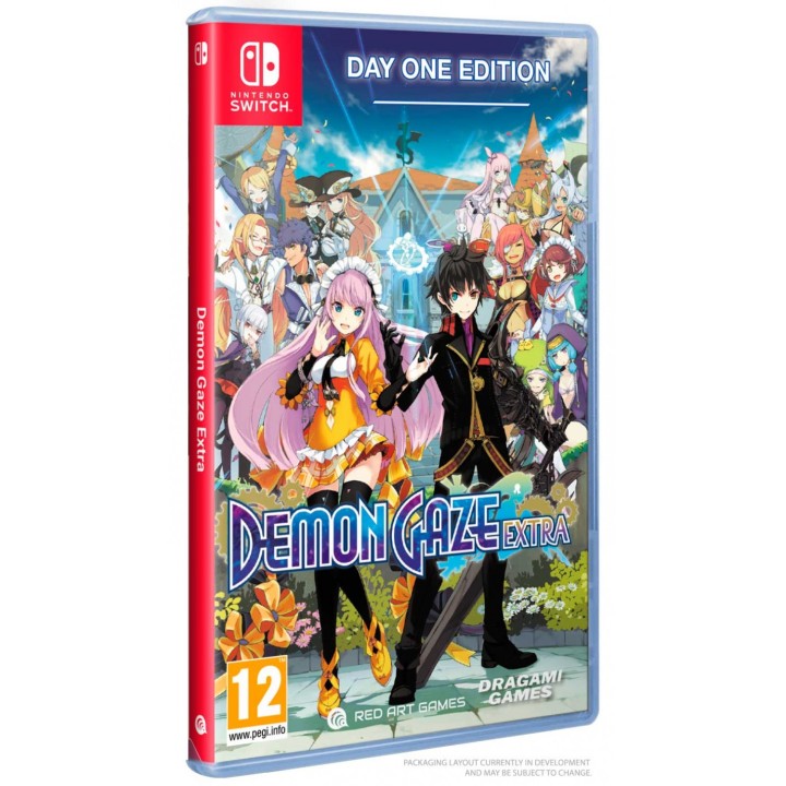 Demon Gaze Extra