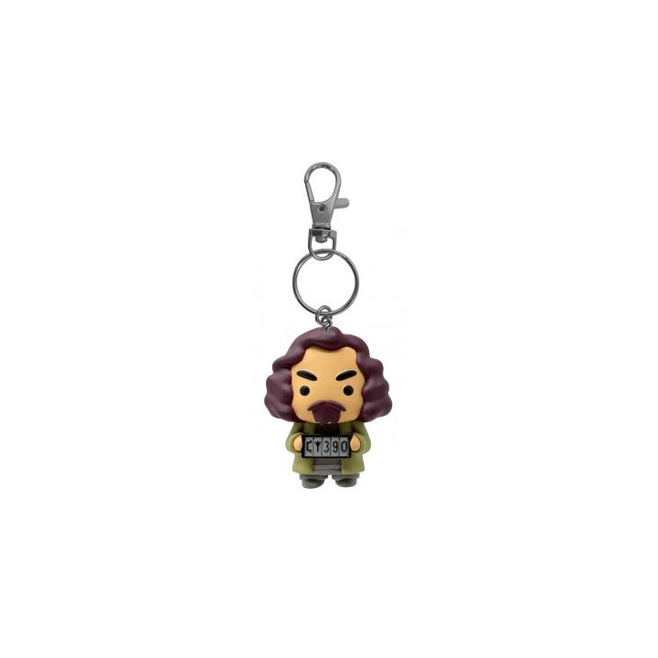 Llavero Chibi Sirius Negro Blíster