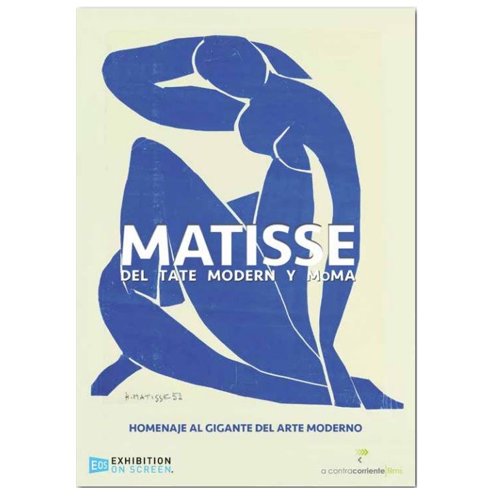 Matisse del Moma y Tate Modern- DVD