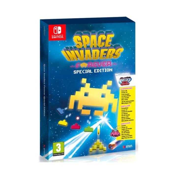 Space Invader Forever Special Edition