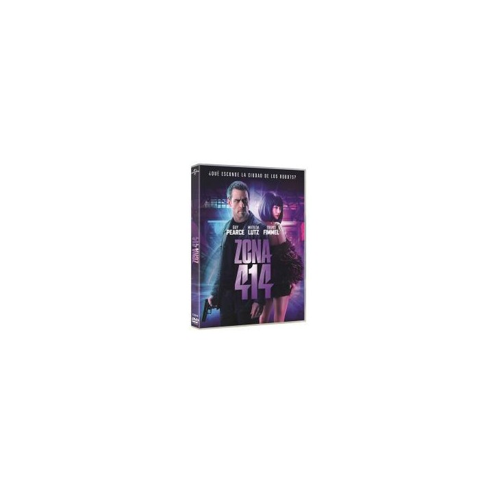 Zona 414 - DVD