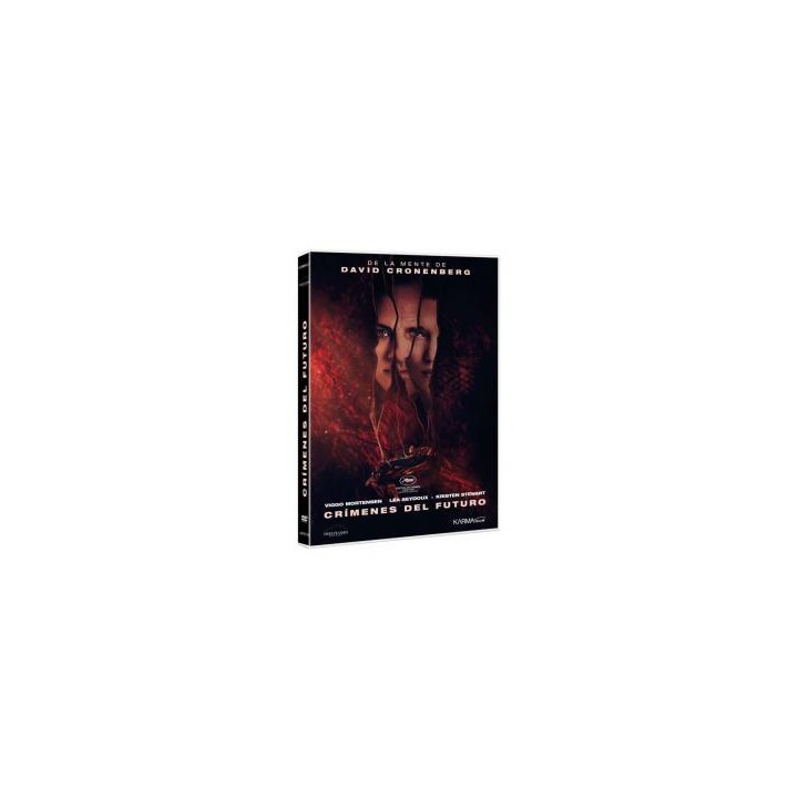 Crimenes del futuro - DVD