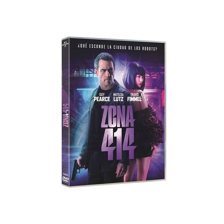 Zona 414 - DVD