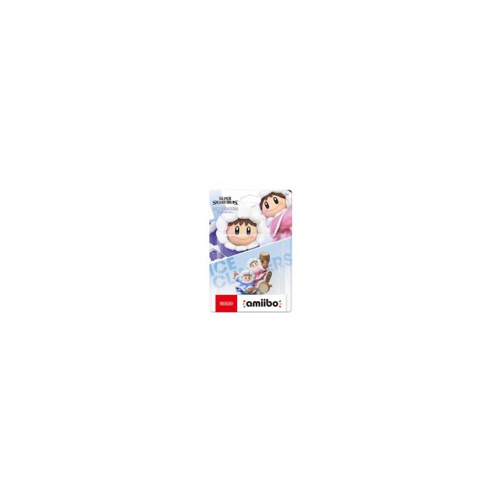 Amiibo Ice Climbers (Colección Super Smash Bros)