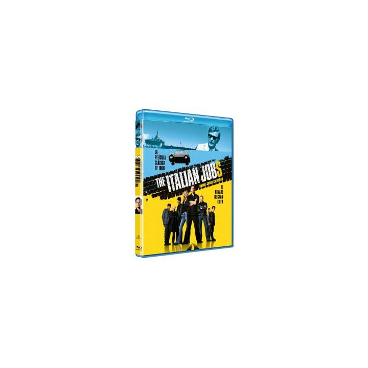 The italian jobs (1969/2003) (Pack) - BD