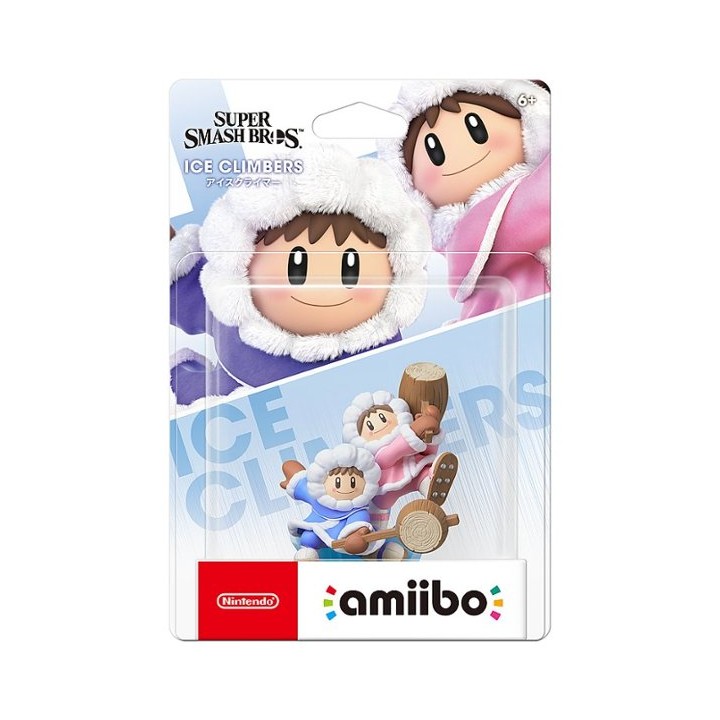 Amiibo Ice Climbers (Colección Super Smash Bros)