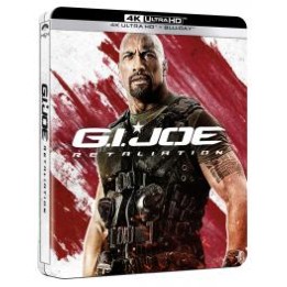 G.I. Joe - La venganza (Steelbook 4K UHD) - BD