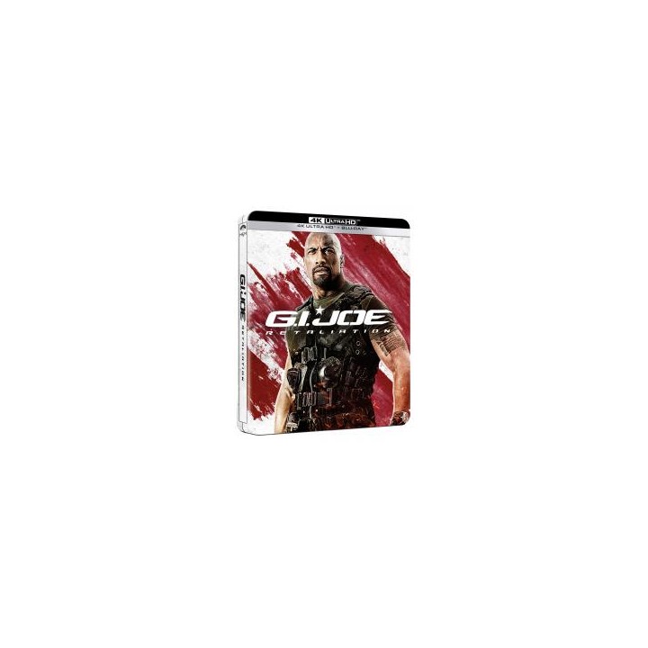 G.I. Joe - La venganza (Steelbook 4K UHD) - BD
