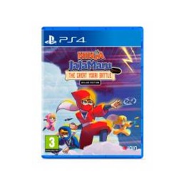 Ninja JaJaMaru: The Great Yokai Battle +Hell Deluxe Edition