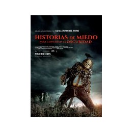 Historias de miedo para contar en la oscuridad - BD