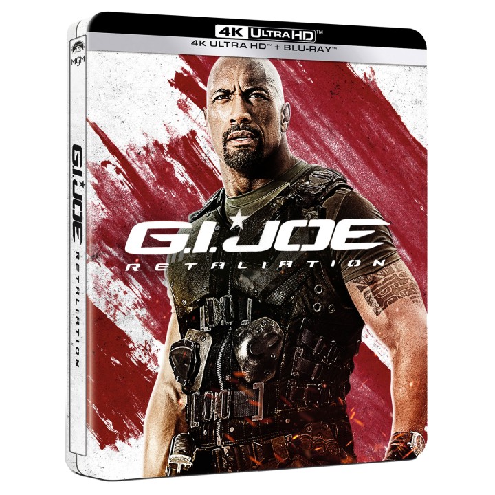 G.I. Joe - La venganza (Steelbook 4K UHD) - BD