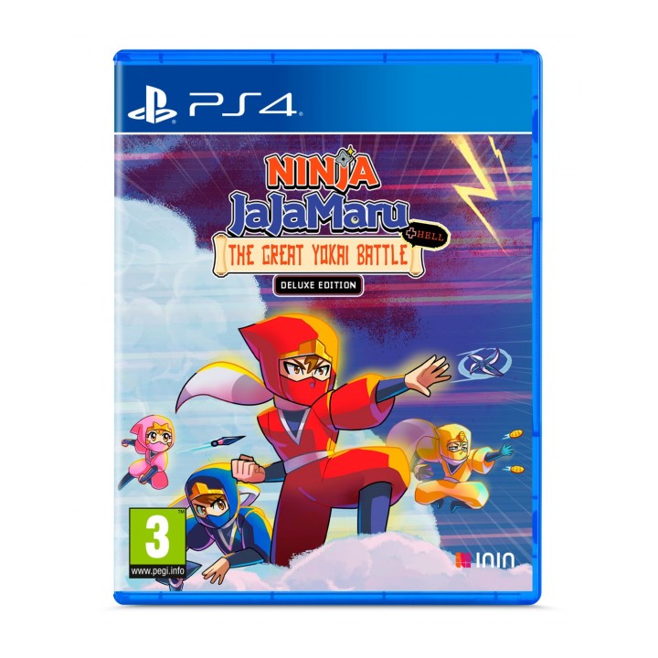 Ninja JaJaMaru: The Great Yokai Battle +Hell Deluxe Edition
