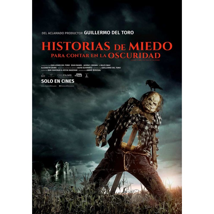 Historias de miedo para contar en la oscuridad - BD
