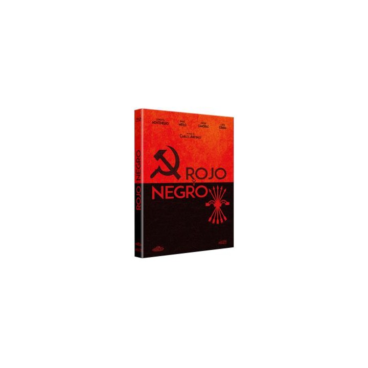 Rojo y Negro (Edición Especial BD + Libreto + Funda) - BD