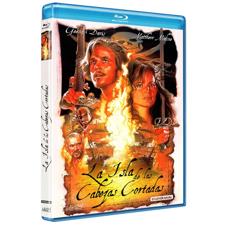 La isla de las cabezas cortadas