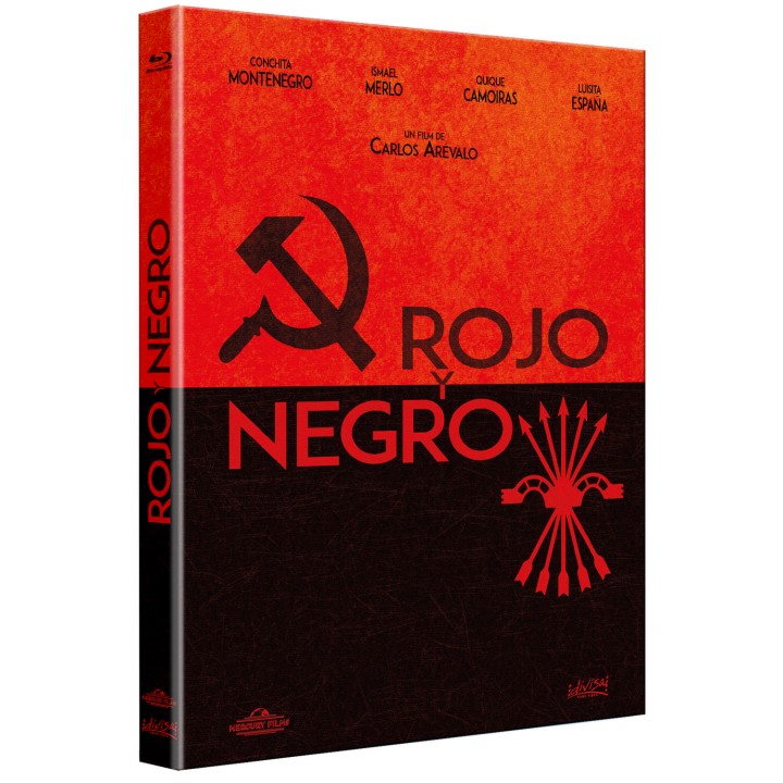 Rojo y Negro (Edición Especial BD + Libreto + Funda) - BD