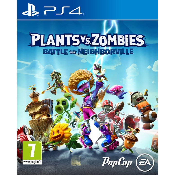 Plantas vs Zombies Battle for Neighborville