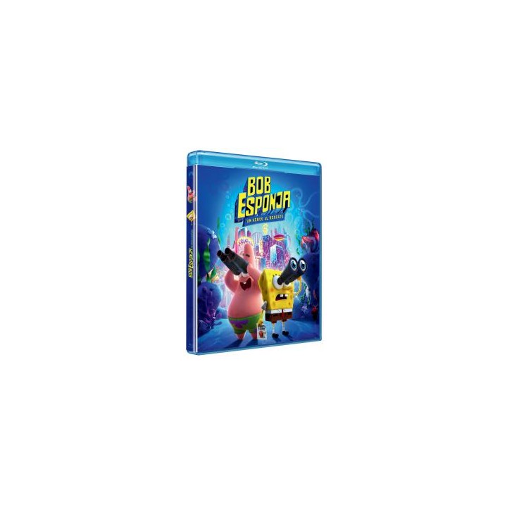 Bob Esponja - Un héroe al rescate - BD