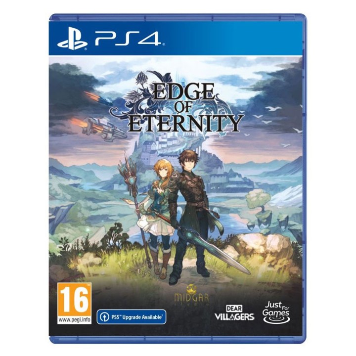 Edge of eternity