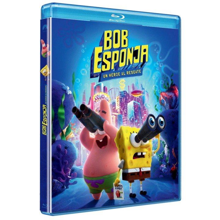 Bob Esponja - Un héroe al rescate - BD