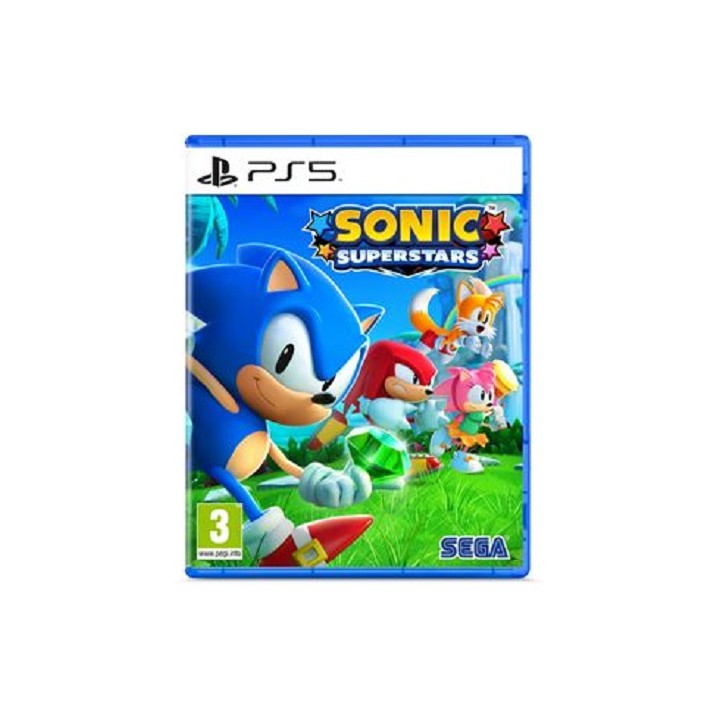 Sonic superstars